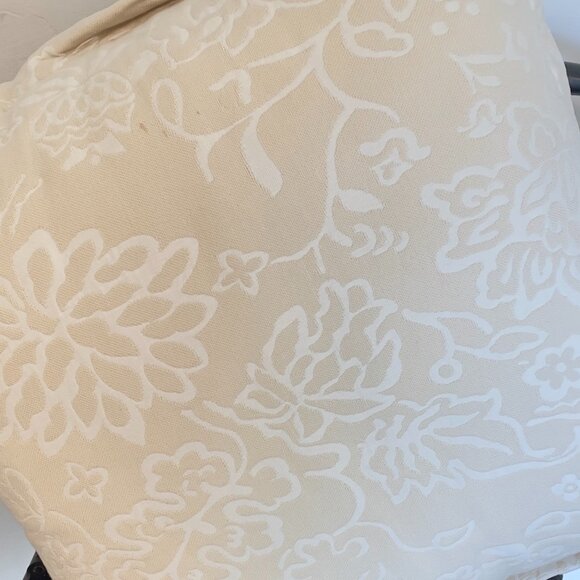 Beautiful Beautiful Cotton Linen embossed Cushion 22 X 22 - Set of 2 - Picture 2 of 7